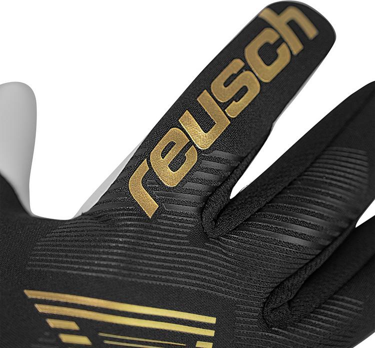 Reusch Reusch Fastgrip Gold Torwarthandschuhe - 7707 black / gold - 3 | SportScheck