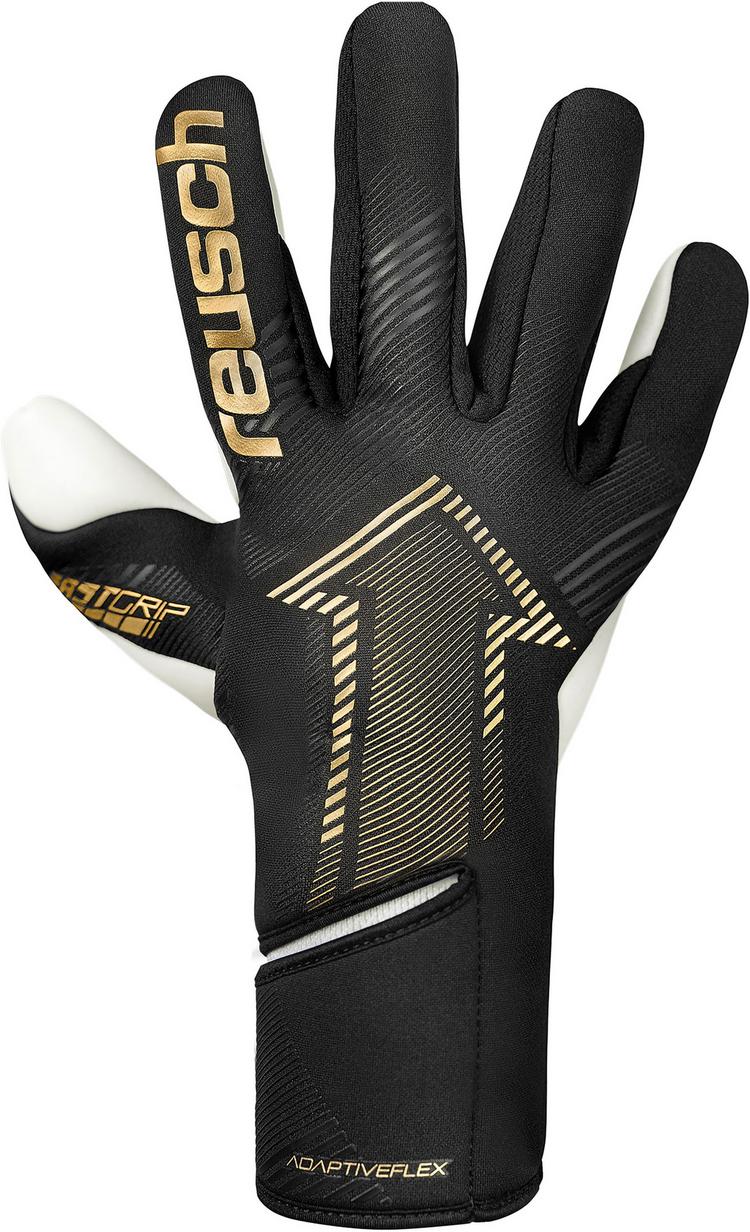 Reusch Reusch Fastgrip Gold Torwarthandschuhe - 7707 black / gold - 5 | SportScheck