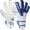 Reusch Attrakt RE:GRIP Evolution Torwarthandschuhe - 4310 blue / pink / white