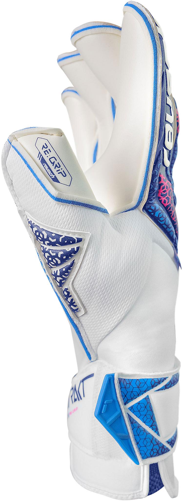 Reusch Reusch Attrakt RE:GRIP Evolution Torwarthandschuhe - 4310 blue / pink / white - 1 | SportScheck