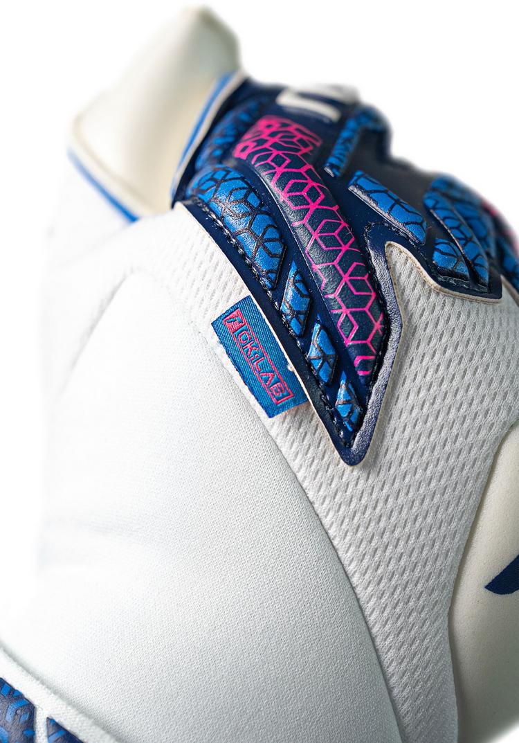 Reusch Reusch Attrakt RE:GRIP Evolution Torwarthandschuhe - 4310 blue / pink / white - 2 | SportScheck