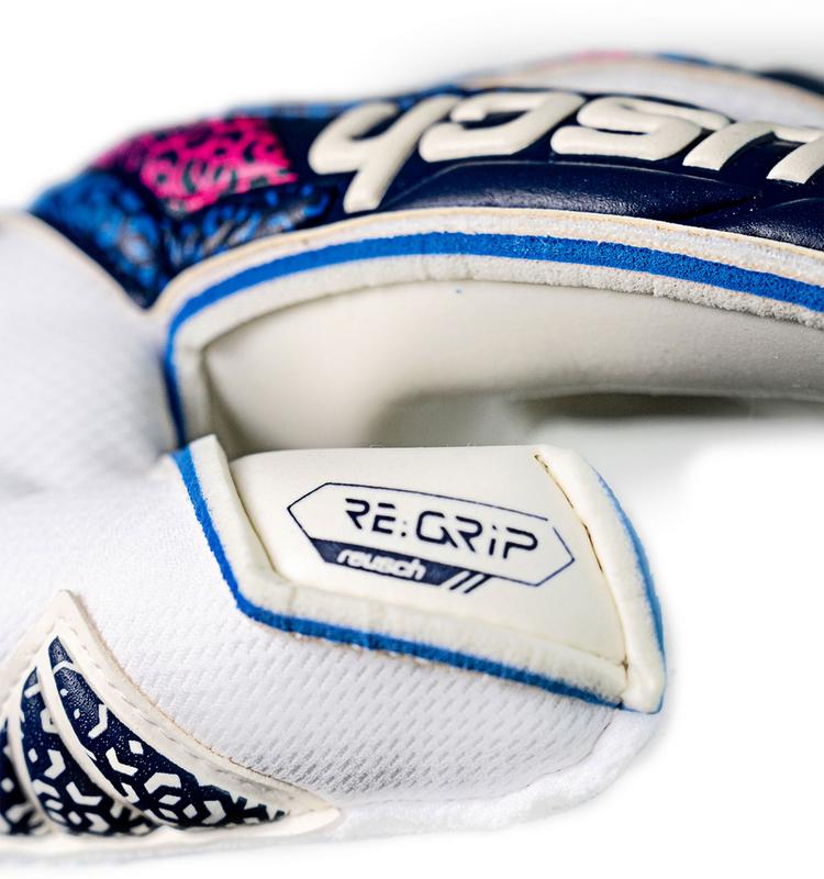Reusch Reusch Attrakt RE:GRIP Evolution Torwarthandschuhe - 4310 blue / pink / white - 3 | SportScheck