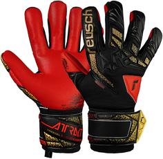 Reusch Attrakt Freegel Silver Junior Torwarthandschuhe 7075 blck/gold/firy red