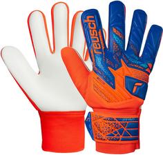 Reusch Attrakt Starter Solid Junior Torwarthandschuhe 2290 shocking orange/blue