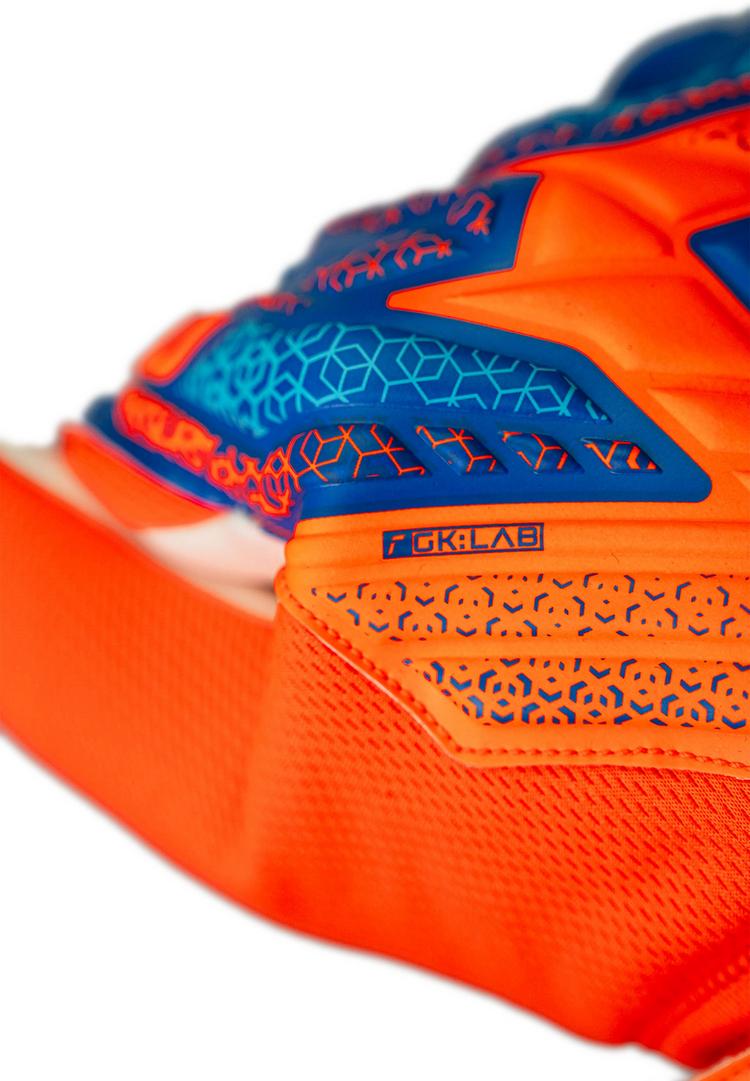Reusch Reusch Attrakt Starter Solid Junior Torwarthandschuhe - 2290 shocking orange/blue - 0 | SportScheck