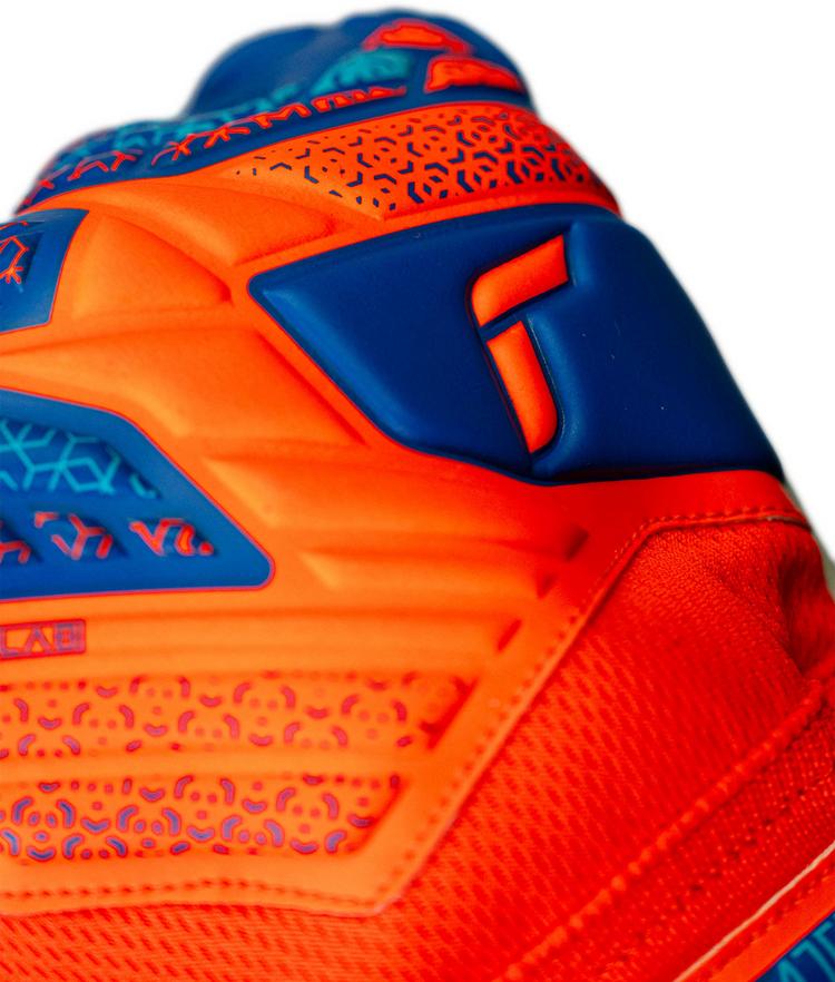 Reusch Reusch Attrakt Starter Solid Junior Torwarthandschuhe - 2290 shocking orange/blue - 1 | SportScheck
