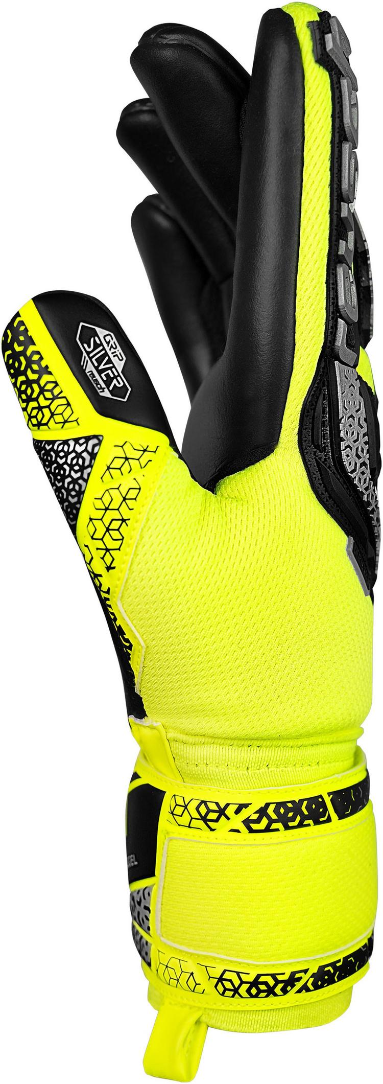 Reusch Reusch Attrakt Freegel Silver Torwarthandschuhe - 2025 safe yell/silver/black - 2 | SportScheck