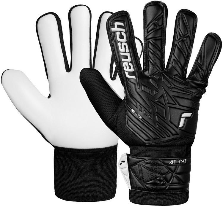 Reusch Reusch Attrakt Starter Solid Junior Torwarthandschuhe - 7700 black - 0 | SportScheck