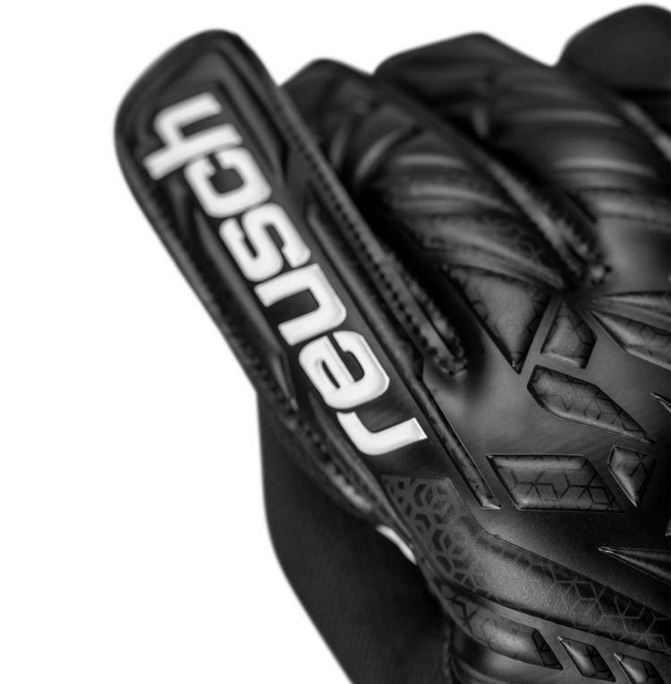 Reusch Reusch Attrakt Starter Solid Junior Torwarthandschuhe - 7700 black - 1 | SportScheck