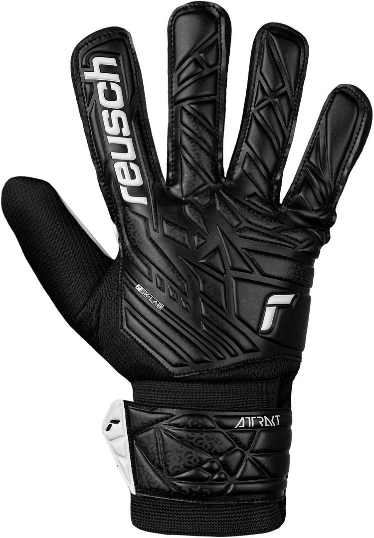 Reusch Reusch Attrakt Starter Solid Junior Torwarthandschuhe - 7700 black - 4 | SportScheck