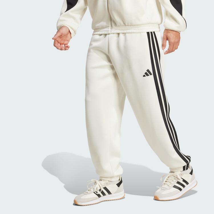 adidas adidas Stadium Trainingshose Trainingshose Herren - Off White / Black - 0 | SportScheck