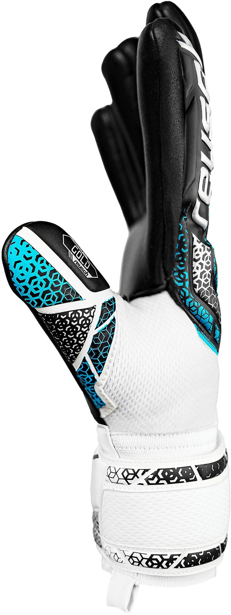 Reusch Reusch Attrakt Gold NC Junior Torwarthandschuhe - 1125 whit/silver/black - 3 | SportScheck