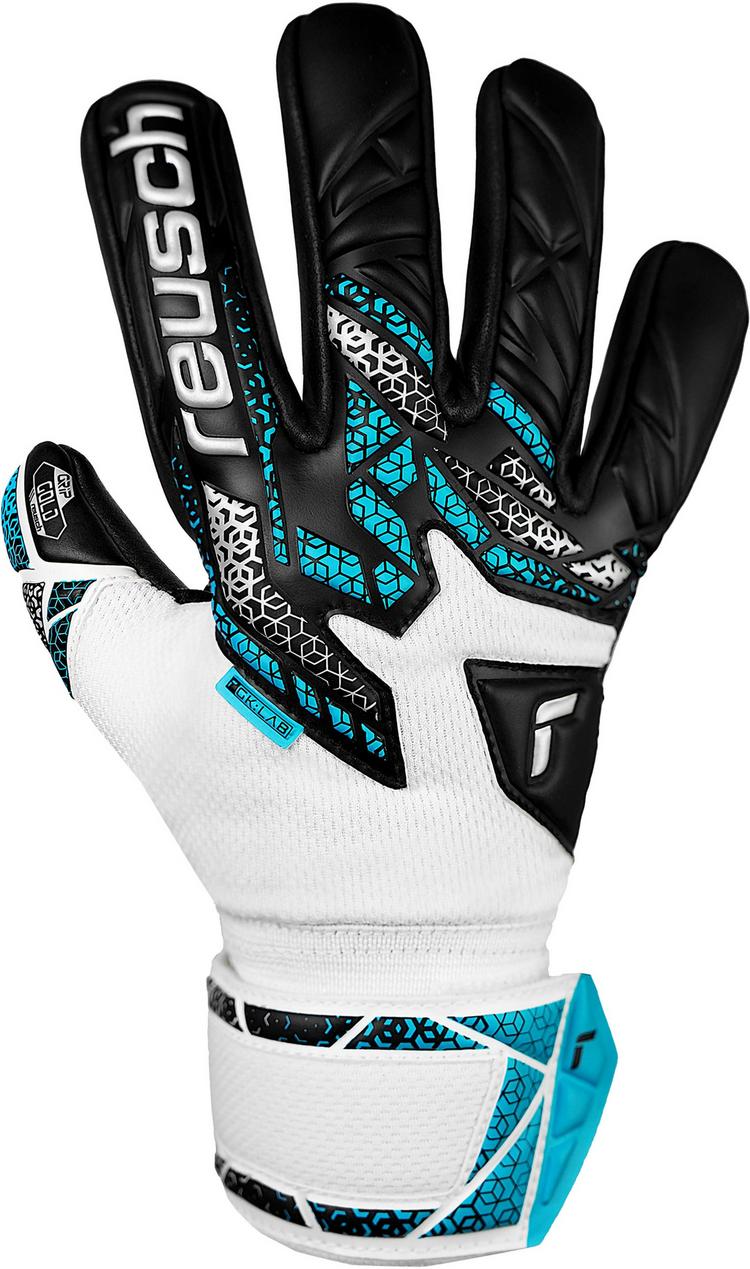 Reusch Reusch Attrakt Gold NC Junior Torwarthandschuhe - 1125 whit/silver/black - 5 | SportScheck