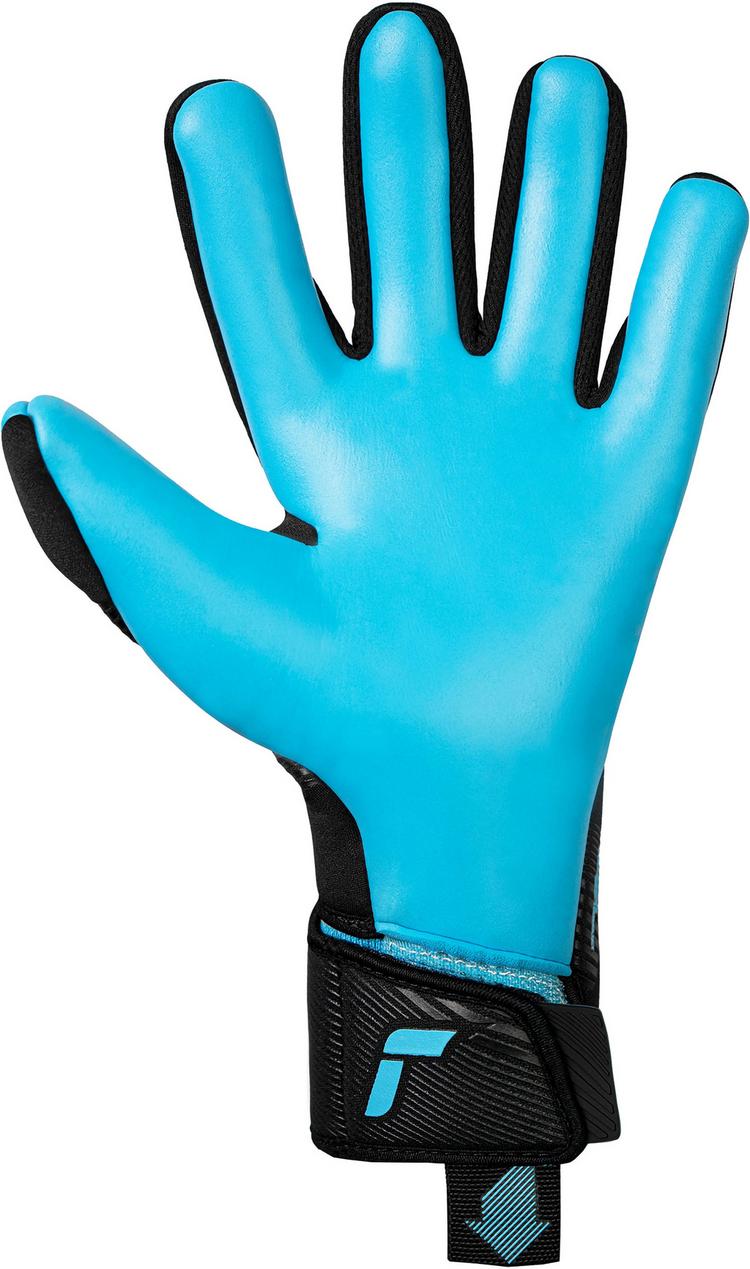 Reusch Reusch Fastgrip Aqua Torwarthandschuhe - 7736 blck/aqua blue - 2 | SportScheck