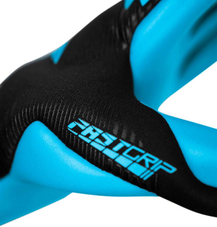 Reusch Reusch Fastgrip Aqua Torwarthandschuhe - 7736 blck/aqua blue - 3 | SportScheck