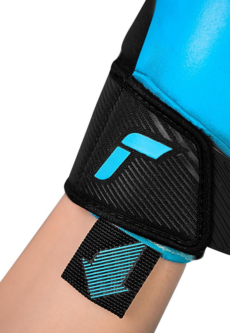 Reusch Reusch Fastgrip Aqua Torwarthandschuhe - 7736 blck/aqua blue - 5 | SportScheck