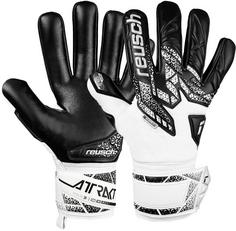 Reusch Attrakt Gold NC Torwarthandschuhe 1125 whit/silver/black