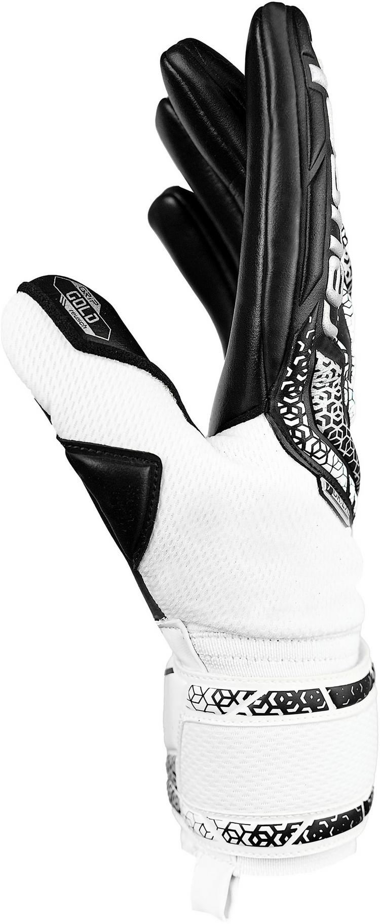 Reusch Reusch Attrakt Gold NC Torwarthandschuhe - 1125 whit/silver/black - 2 | SportScheck