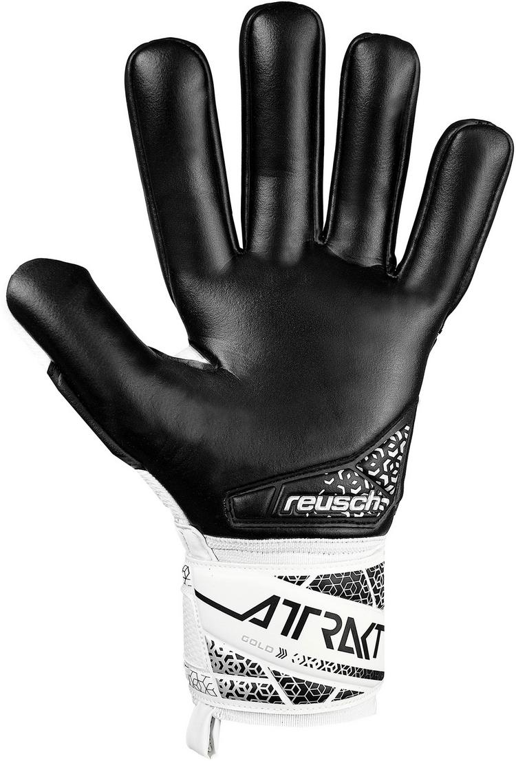 Reusch Reusch Attrakt Gold NC Torwarthandschuhe - 1125 whit/silver/black - 3 | SportScheck