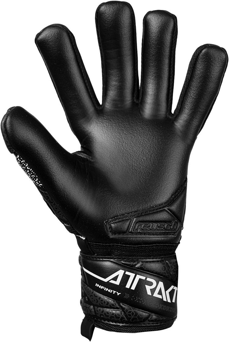 Reusch Reusch Attrakt Infinity NC Junior Torwarthandschuhe - 7700 black - 0 | SportScheck