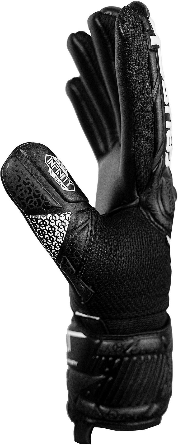 Reusch Reusch Attrakt Infinity NC Junior Torwarthandschuhe - 7700 black - 2 | SportScheck