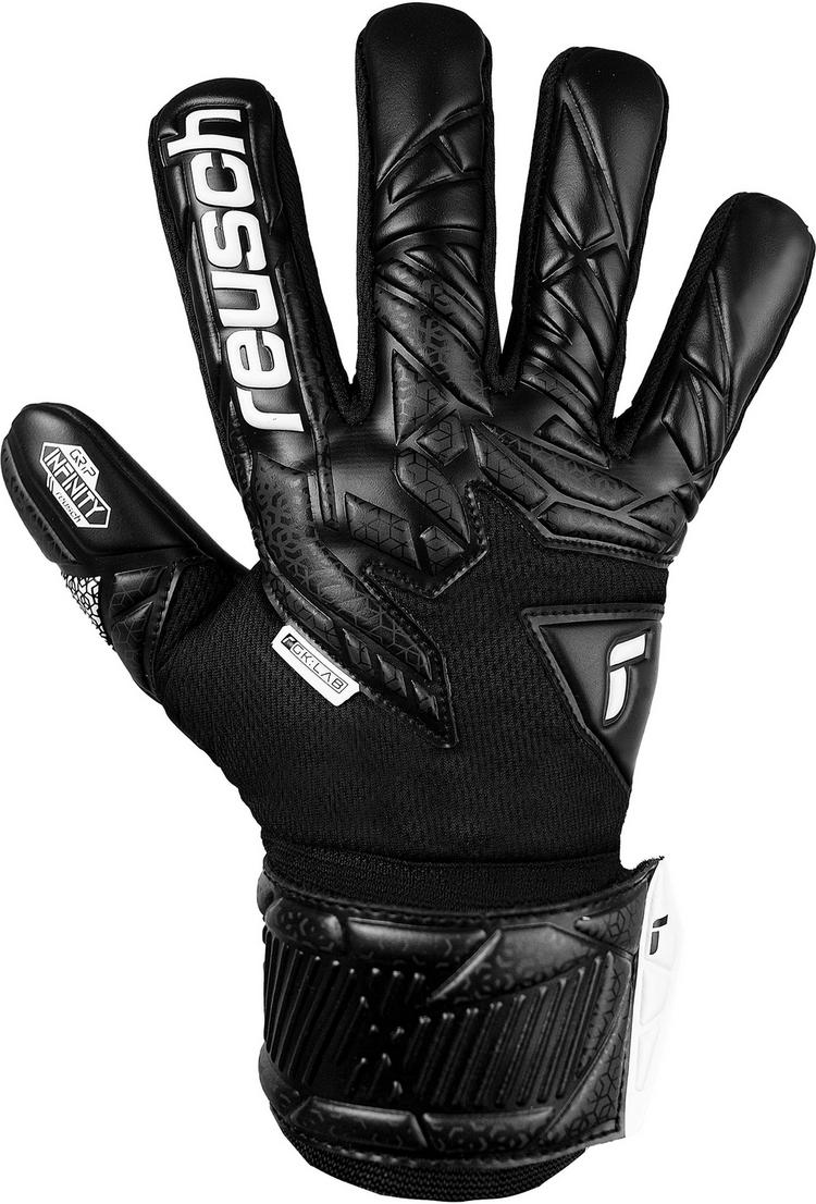 Reusch Reusch Attrakt Infinity NC Junior Torwarthandschuhe - 7700 black - 4 | SportScheck