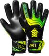 Reusch Attrakt AB1 Silver Junior Torwarthandschuhe - 7052 black/safety yellow/blck
