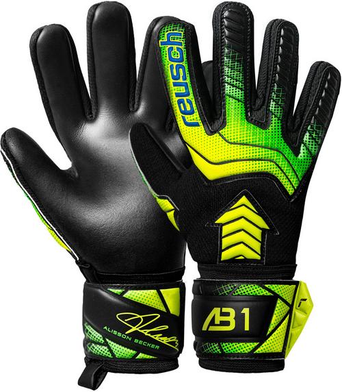 Reusch Attrakt AB1 Silver Junior Torwarthandschuhe