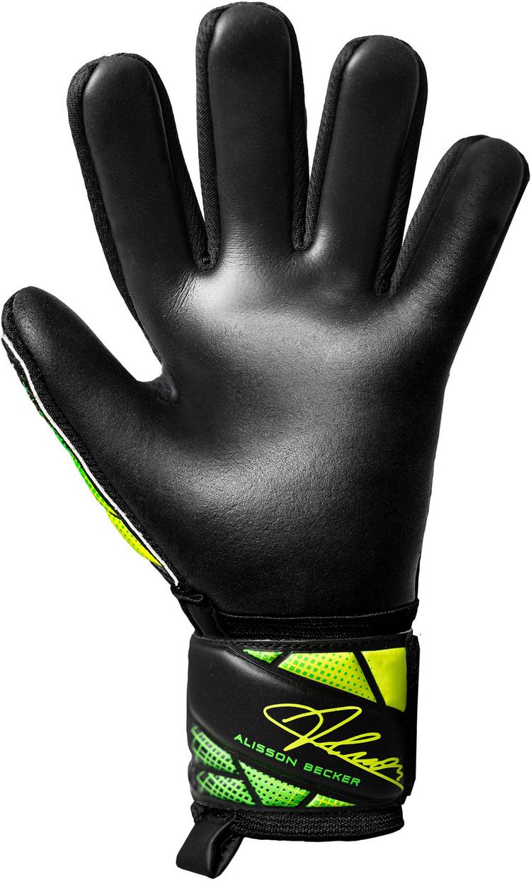 Reusch Reusch Attrakt AB1 Silver Junior Torwarthandschuhe - 7052 black/safety yellow/blck - 1 | SportScheck