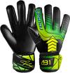 Reusch Attrakt AB1 Solid Junior Torwarthandschuhe - 7052 black/safety yellow/blck