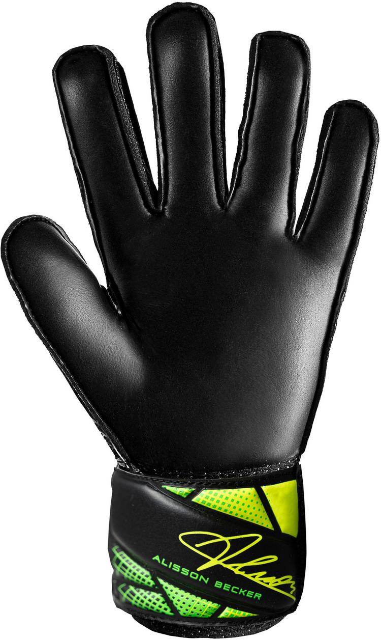 Reusch Reusch Attrakt AB1 Solid Junior Torwarthandschuhe - 7052 black/safety yellow/blck - 2 | SportScheck