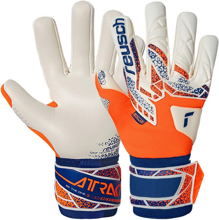 Reusch Reusch Attrakt Gold X NC Torwarthandschuhe - 2500 shock orng/energ blue - 0 | SportScheck