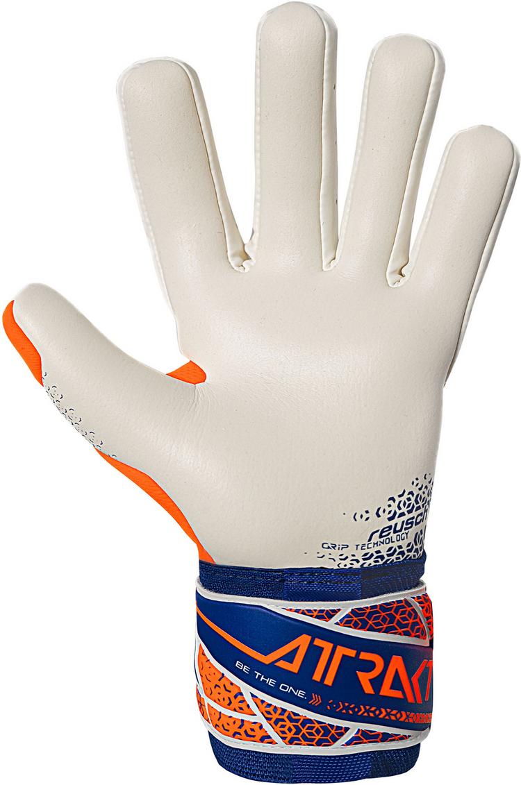 Reusch Reusch Attrakt Gold X NC Torwarthandschuhe - 2500 shock orng/energ blue - 0 | SportScheck