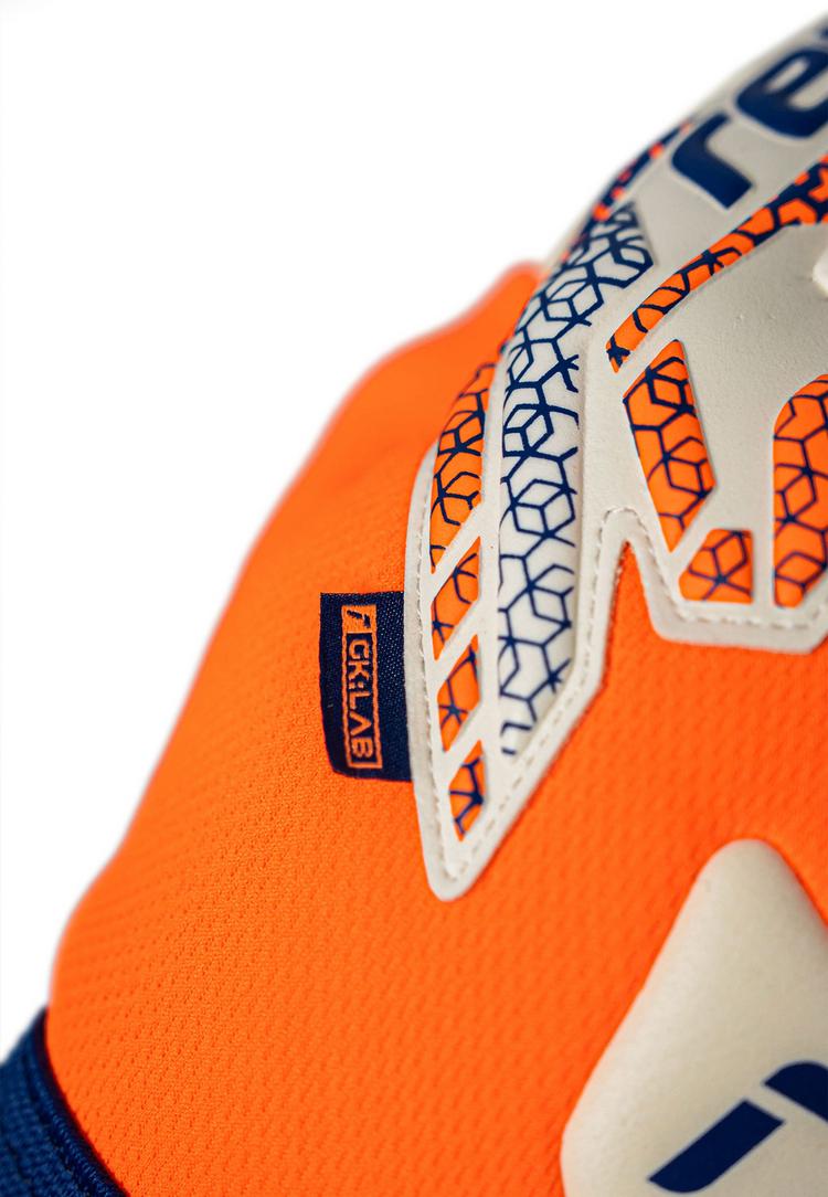 Reusch Reusch Attrakt Gold X NC Torwarthandschuhe - 2500 shock orng/energ blue - 1 | SportScheck