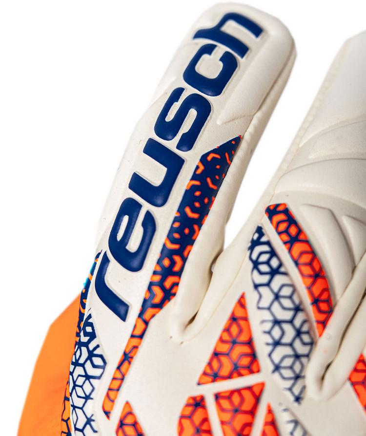 Reusch Reusch Attrakt Gold X NC Torwarthandschuhe - 2500 shock orng/energ blue - 2 | SportScheck