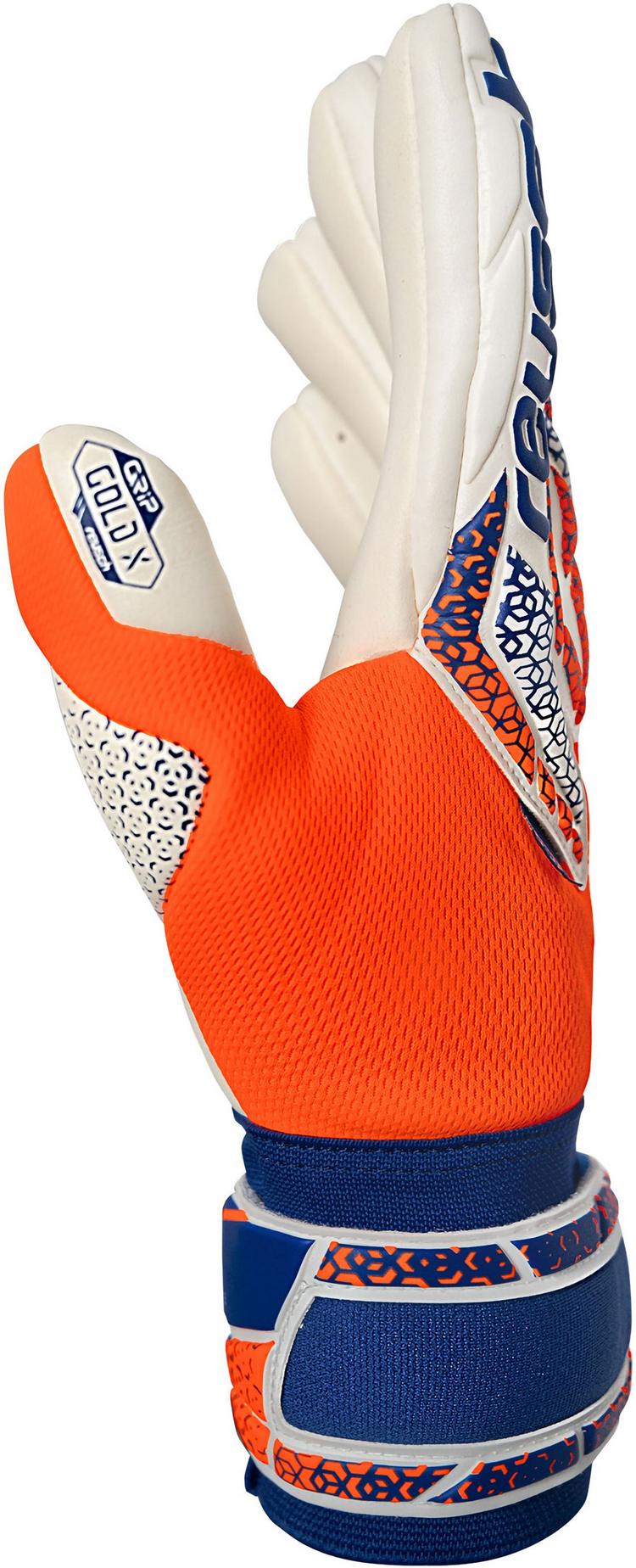 Reusch Reusch Attrakt Gold X NC Torwarthandschuhe - 2500 shock orng/energ blue - 4 | SportScheck