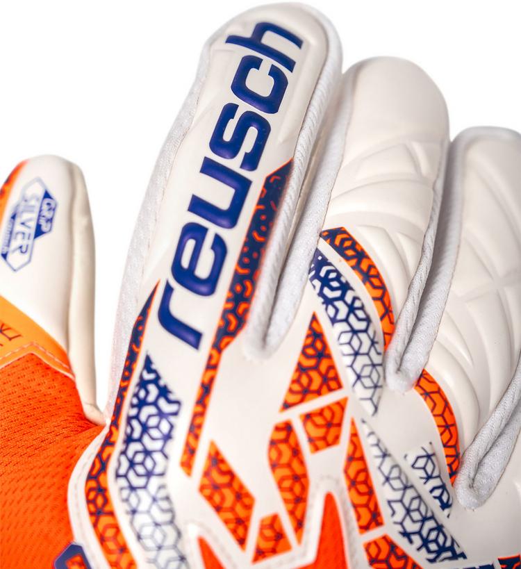 Reusch Reusch Attrakt Silver Torwarthandschuhe - 2500 shock orng/energ blue - 2 | SportScheck
