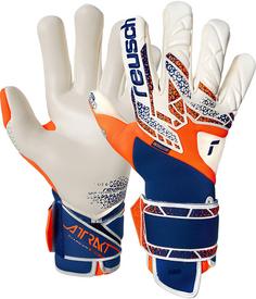 Reusch Attrakt Gold X Guardian Torwarthandschuhe 2500 shock orng/energ blue