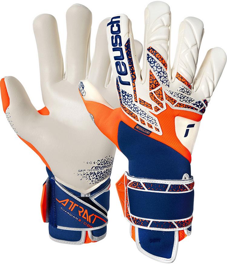 Reusch Reusch Attrakt Gold X Guardian Torwarthandschuhe - 2500 shock orng/energ blue - 0 | SportScheck
