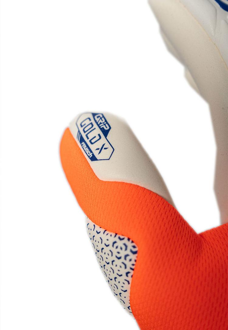 Reusch Reusch Attrakt Gold X Guardian Torwarthandschuhe - 2500 shock orng/energ blue - 2 | SportScheck