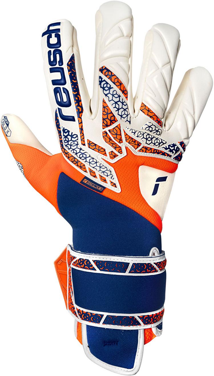 Reusch Reusch Attrakt Gold X Guardian Torwarthandschuhe - 2500 shock orng/energ blue - 4 | SportScheck