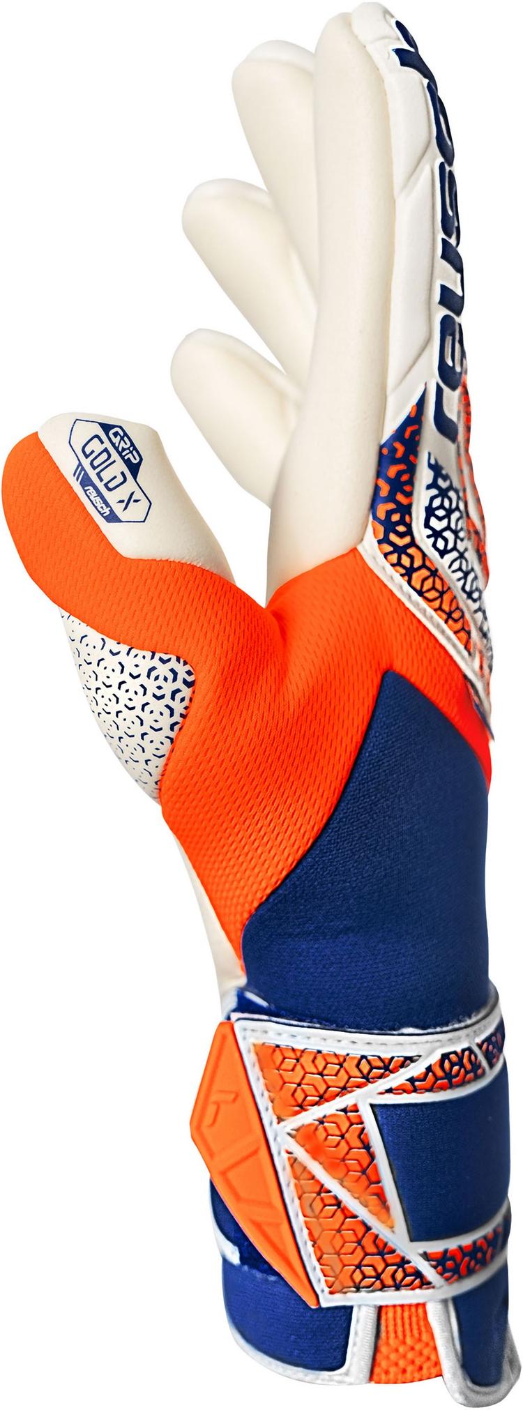 Reusch Reusch Attrakt Gold X Guardian Torwarthandschuhe - 2500 shock orng/energ blue - 5 | SportScheck