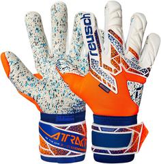 Reusch Attrakt Fusion Torwarthandschuhe 2500 shock orng/energ blue