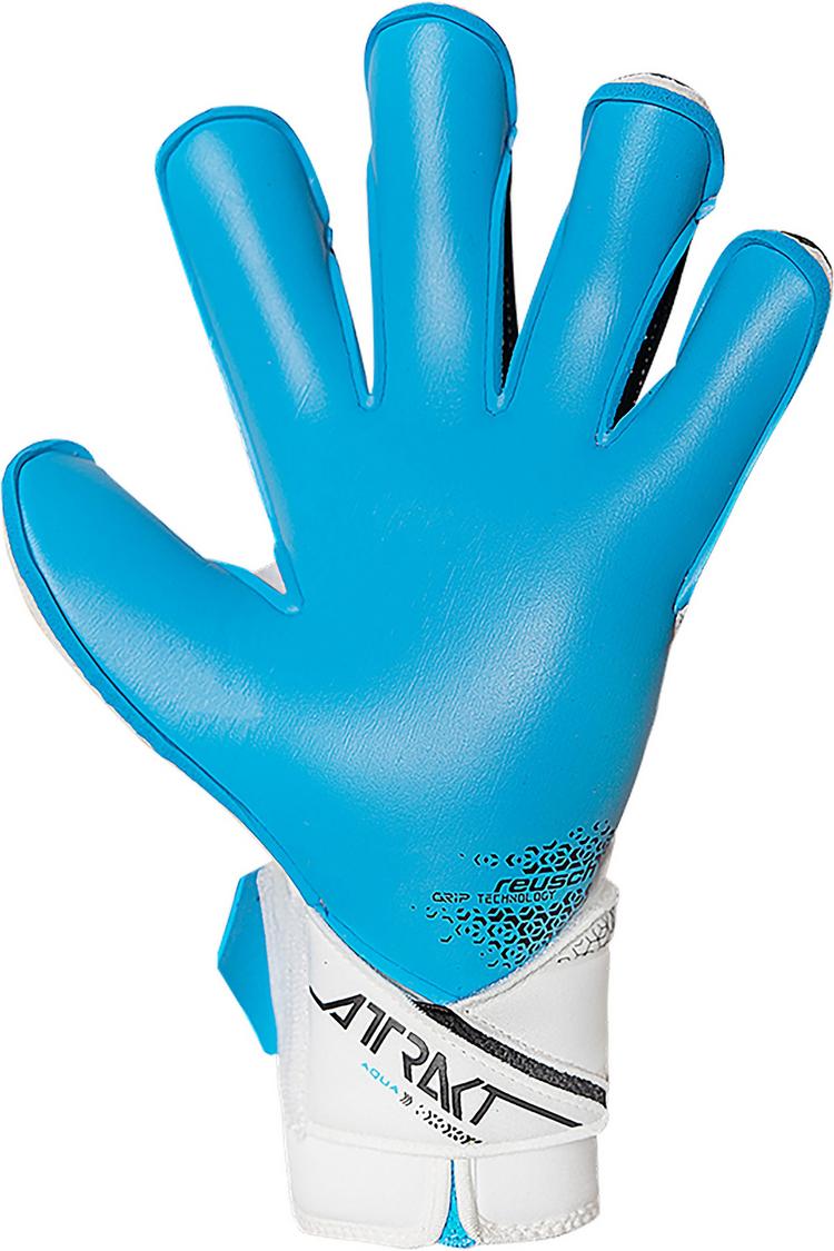 Reusch Reusch Attrakt Aqua Evolution Torwarthandschuhe - 1126 white/black/aqua blue - 0 | SportScheck