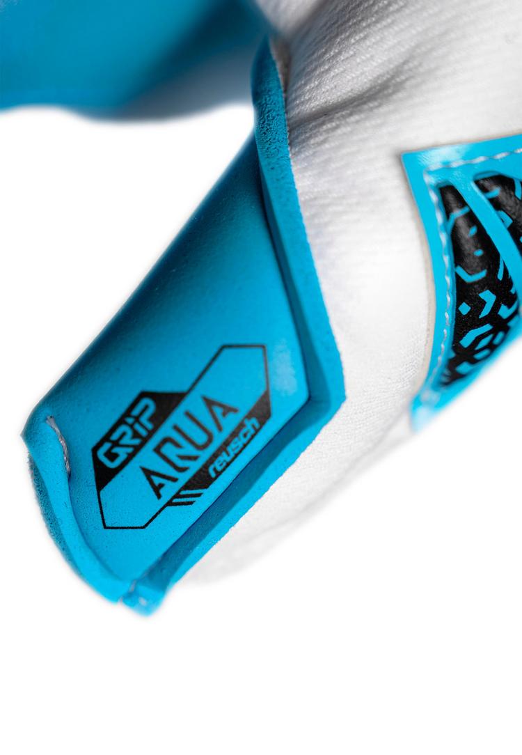 Reusch Reusch Attrakt Aqua Evolution Torwarthandschuhe - 1126 white/black/aqua blue - 1 | SportScheck