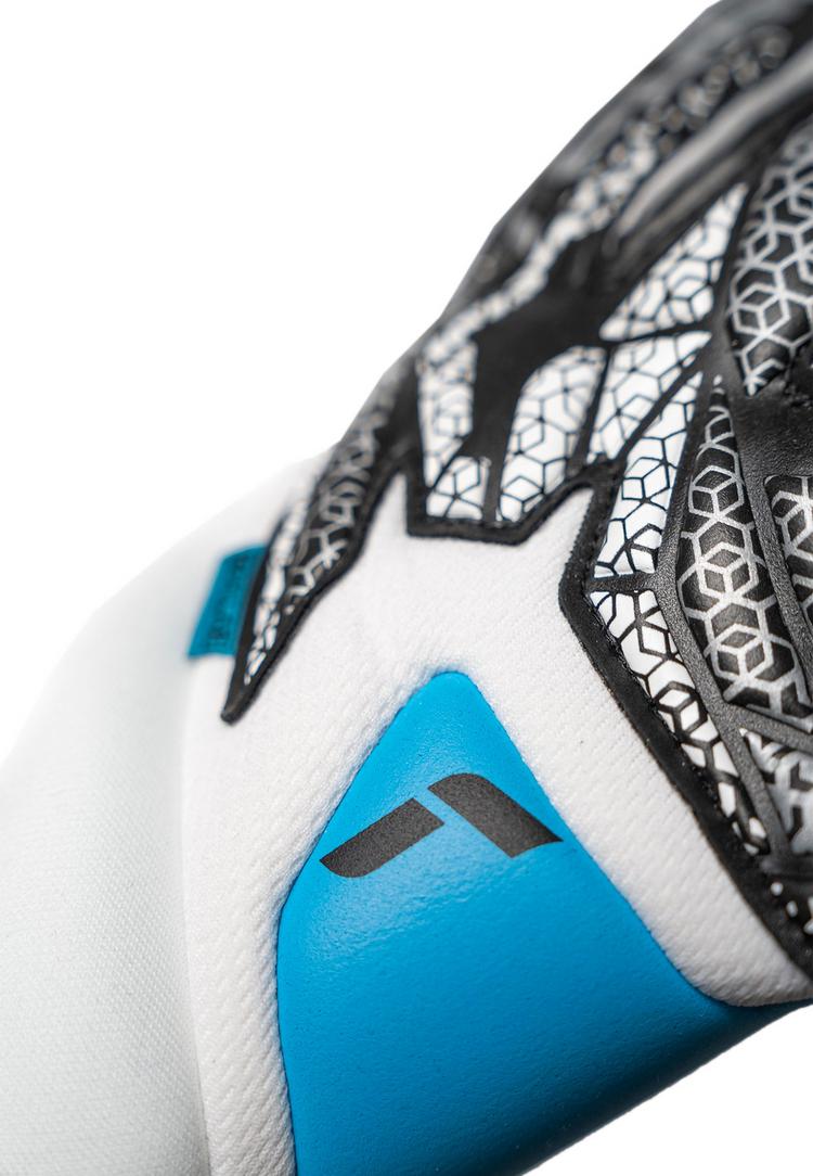 Reusch Reusch Attrakt Aqua Evolution Torwarthandschuhe - 1126 white/black/aqua blue - 2 | SportScheck