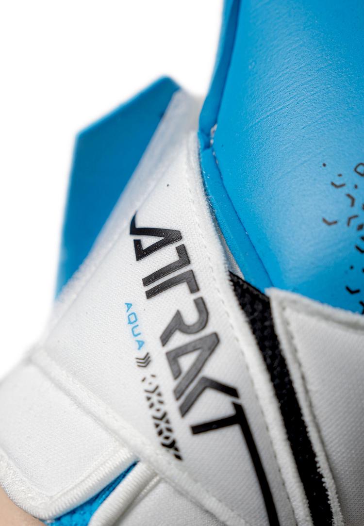 Reusch Reusch Attrakt Aqua Evolution Torwarthandschuhe - 1126 white/black/aqua blue - 3 | SportScheck