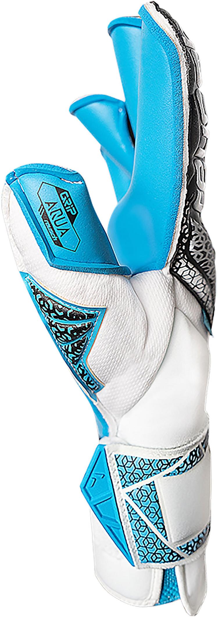 Reusch Reusch Attrakt Aqua Evolution Torwarthandschuhe - 1126 white/black/aqua blue - 5 | SportScheck