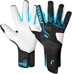 Reusch Attrakt Freegel SpeedBump Strapless Torwarthandschuhe 7782 black/bachelor button