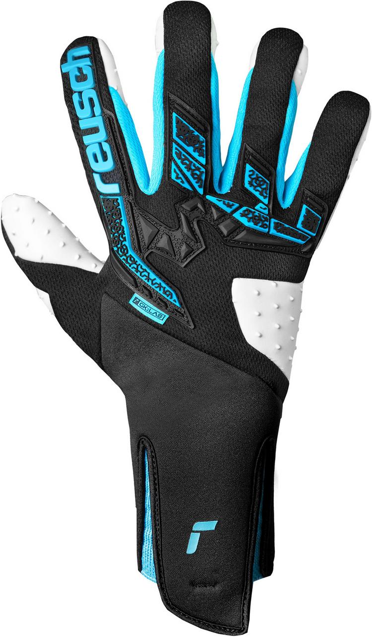 Reusch Reusch Attrakt Freegel SpeedBump Strapless Torwarthandschuhe - 7782 black/bachelor button - 1 | SportScheck